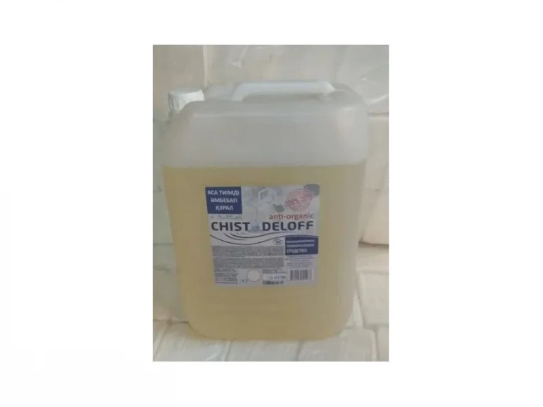 Anti organic alkaline product for general cleaning - 707 - photo 1