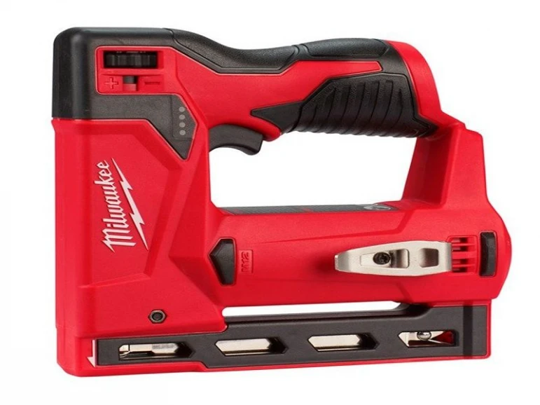 Скобозабиватель аккумуляторный MILWAUKEE M12 BST-0 - 1009 - фото 1