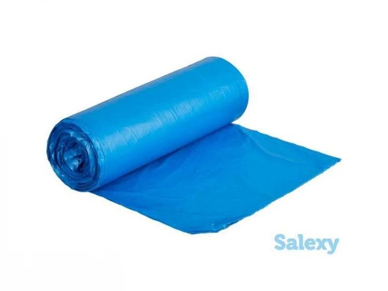 Mavi çöp poşeti 30 litre 20 adet/rulo - 755 - fotoğraf 1