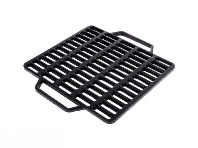 Cast iron grill grate 40 by 35 - 1337 - photo 1