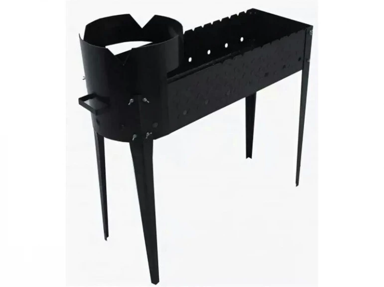 Barbecue with a fireplace for a 12l cauldron - 1324 - photo 1