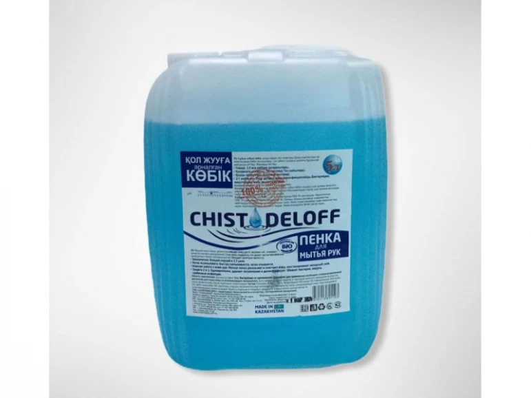 Chistodeloff qo'l yuvish uchun ko'pik 5 litr - 867 - rasm 1