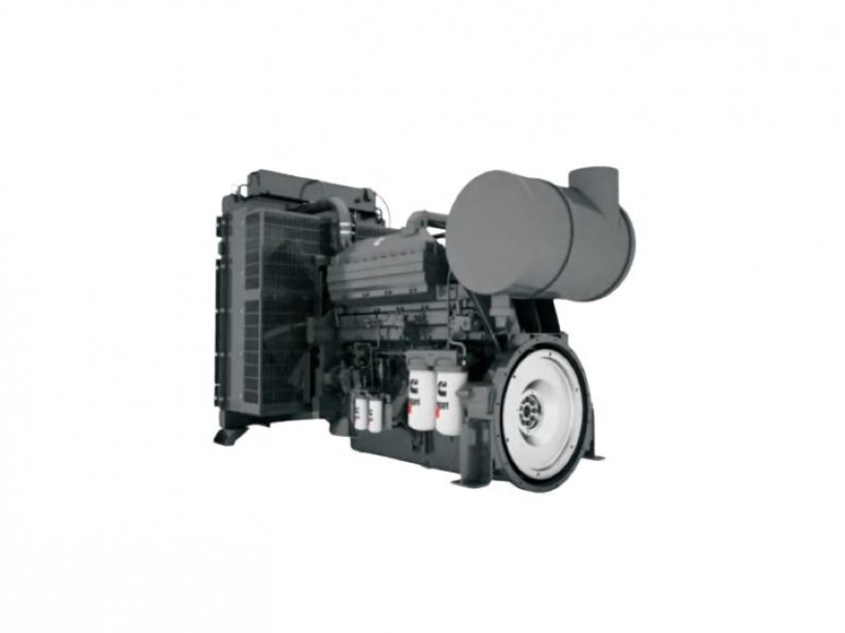 Двигатель Cummins KTA19-G4 - 438 - фото 1