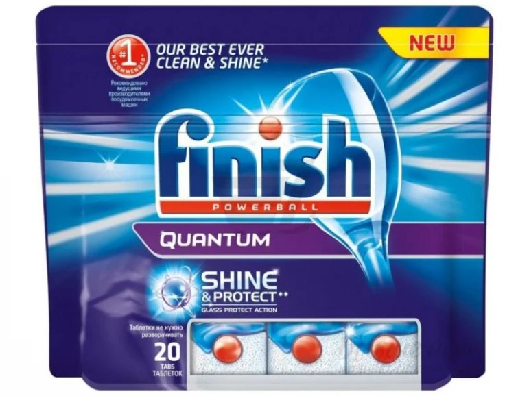 Finish Dishwasher Tablets - 715 - photo 1