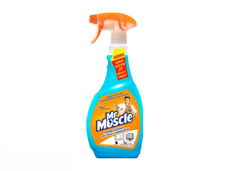 Средство для стекла MR Muscle 500 мл - 713 - фото 1