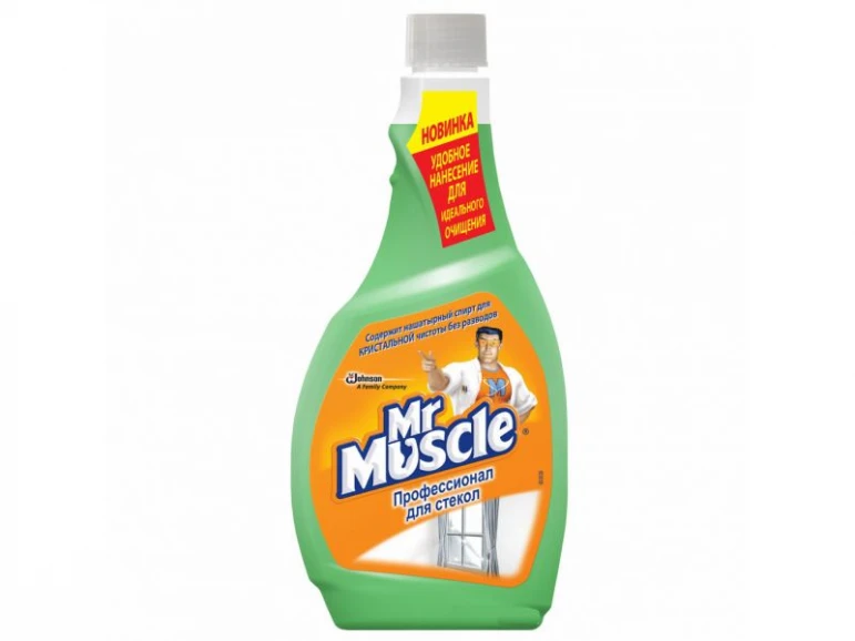Glass cleaner MR Muscle without dispenser 500 ml - 712 - photo 1