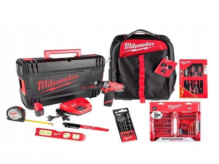 Industrial Drill Milwaukee M12 FPD-202BH - 979 - photo 1
