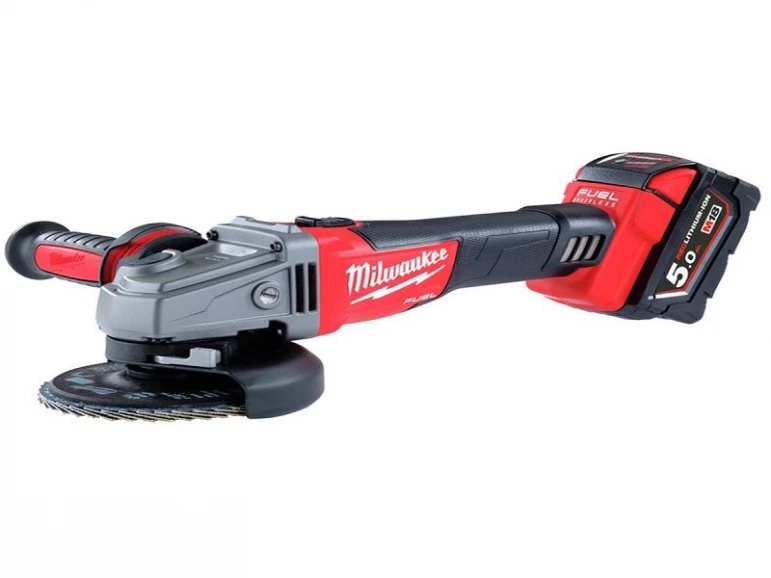 Milwaukee M18 cag125x-502C FUEL бұрыштық өнеркәсіптік ұнтақтағыш - 996 - фото 1
