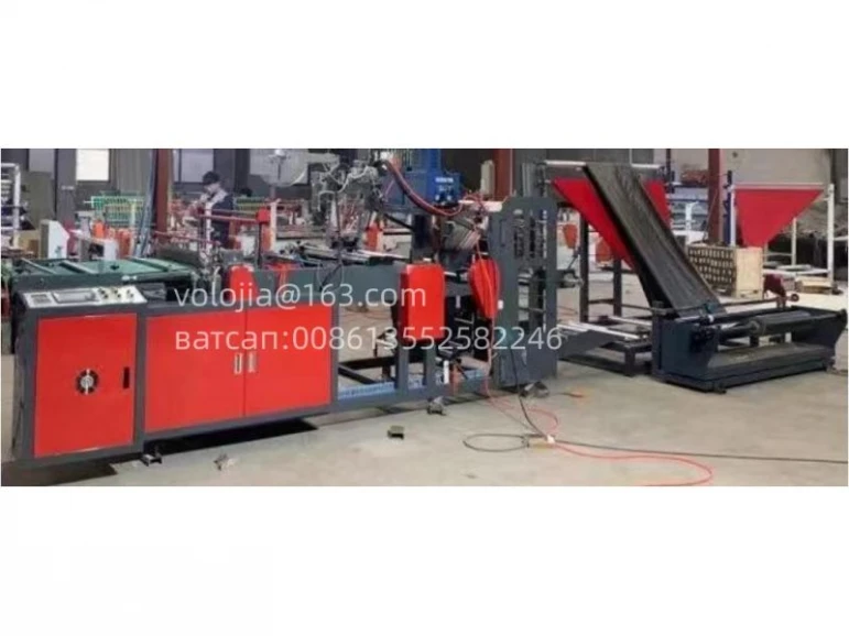 Bir valf ile posta kurye paketlerinin üretimi için makine - 1373 - fotoğraf 1