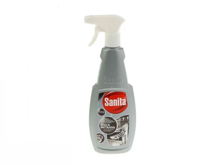 Metal polish Sanita shine 500 ml - 698 - photo 1
