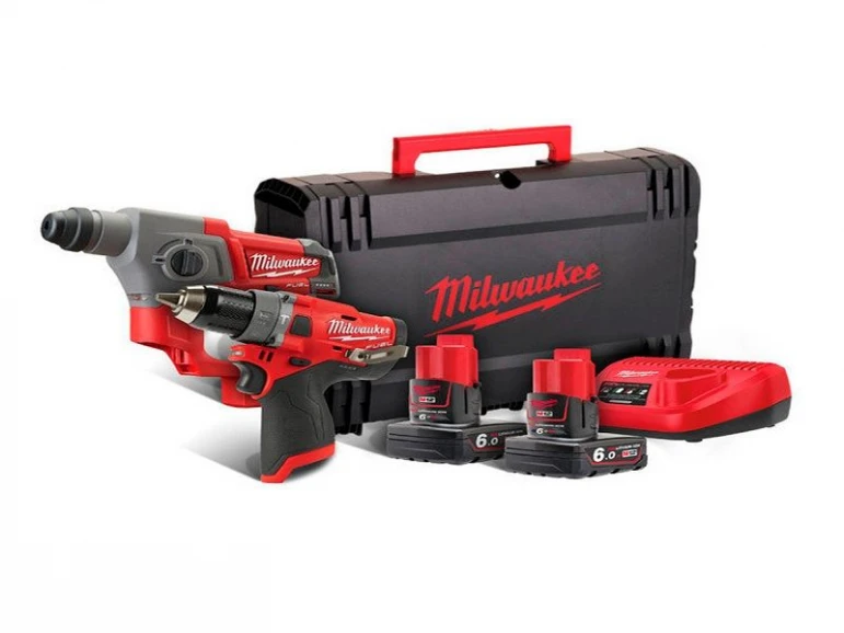 MILWAUKEE M12 Fpp2b-602x Gereedschapskit - 980 - foto 1
