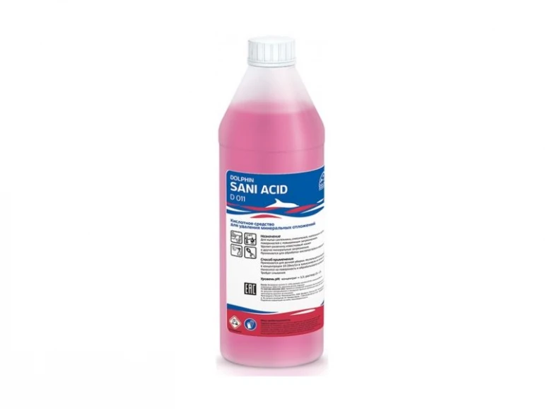 Detergente en gel Sani Acid 1 litro - 701 - foto 1