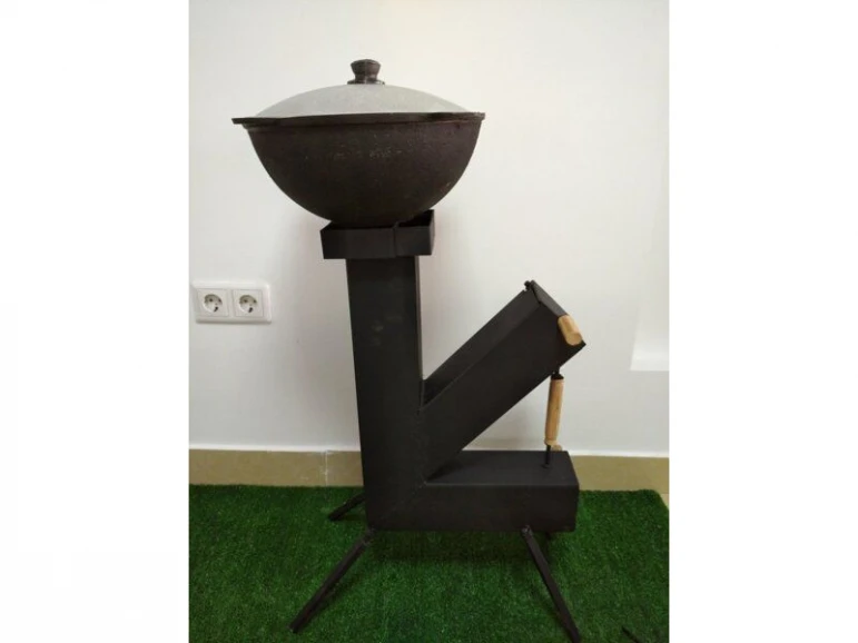 فرن الصواريخ المحمولة في الهواء الطلق - 1333 - صورة 1