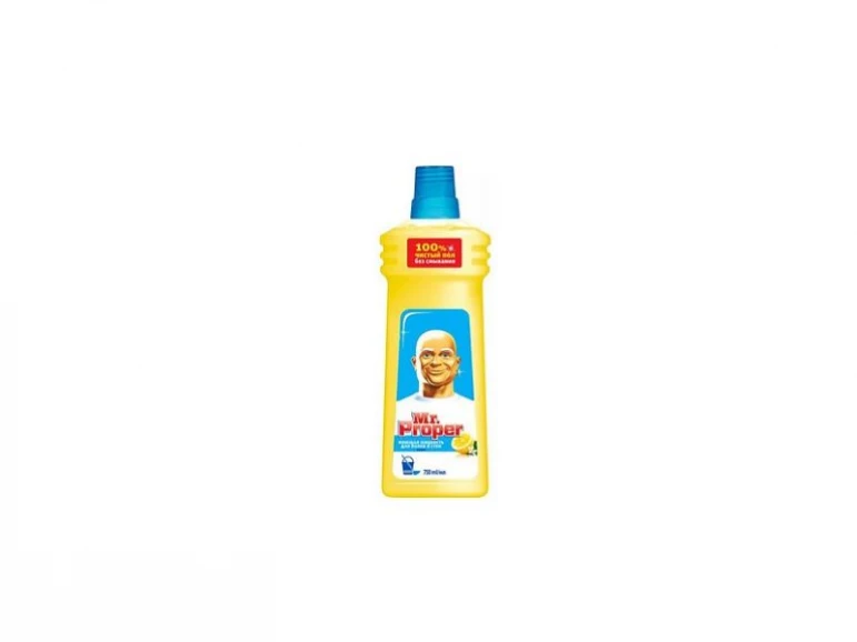 Universal liquid detergent Mr Proper Lemon Ocean 750 ml - 709 - photo 1