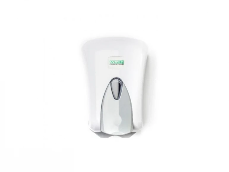 Vialli Liquid Soap Dispenser with Pump 500ml White S5 - 573 - photo 1