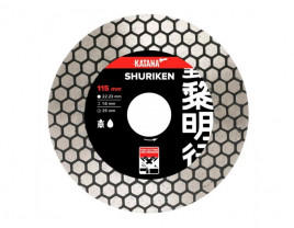 Кесуге арналған алмас жүзі KATANA SHURIKEN