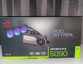 453 ASUS ROG Astral GeForce RTX 5090 OC Edition 32GB GDDR7 - фото 1