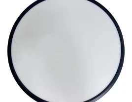 LED panel de techo Fan-D600-60W-CCT-BLACK