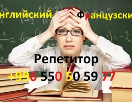 Французский английский языки репетитор, учитель преподаватель - фото 1
