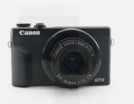 Canon PowerShot G7 X Mark III 3 Digital Camera BLACK - photo 1