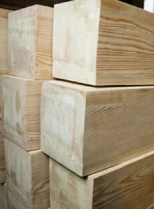 계획에 붙어 낙엽송 바 120×120×3000—내구성과 프리미엄 품질