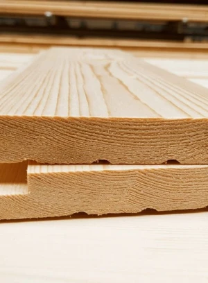 Половая доска шпунт сосна 27×100×3000, сорт B — надежный выбор для пола