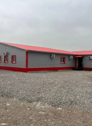 Вахтовый городок от производителя из жилых контейнеров