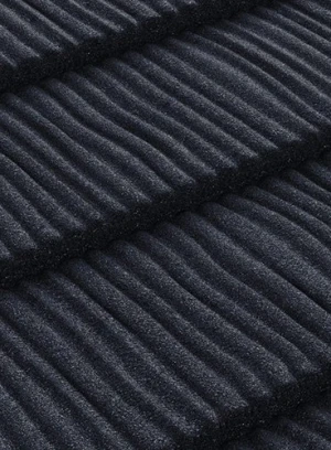 Композитная черепица VEKTILE Shake Deep Black