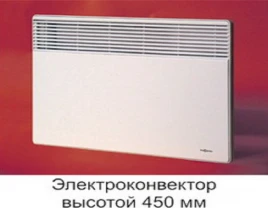 Electric convectors - photo 1