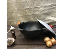 铸铁大锅12升盖作为礼物