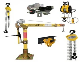 OZ Lifting lifting equipment – reliability and safety in operation - photo 1