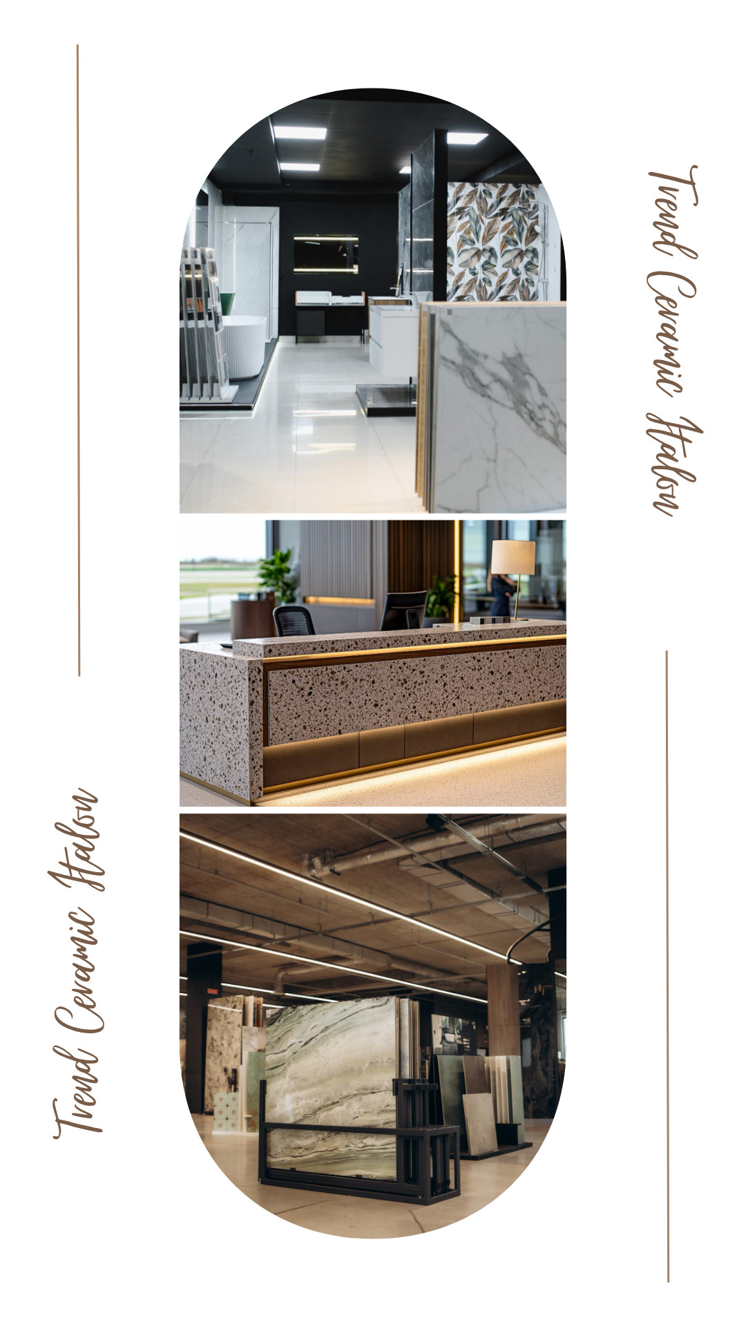 Baldosas de diseño y gres Porcelánico en Almaty
