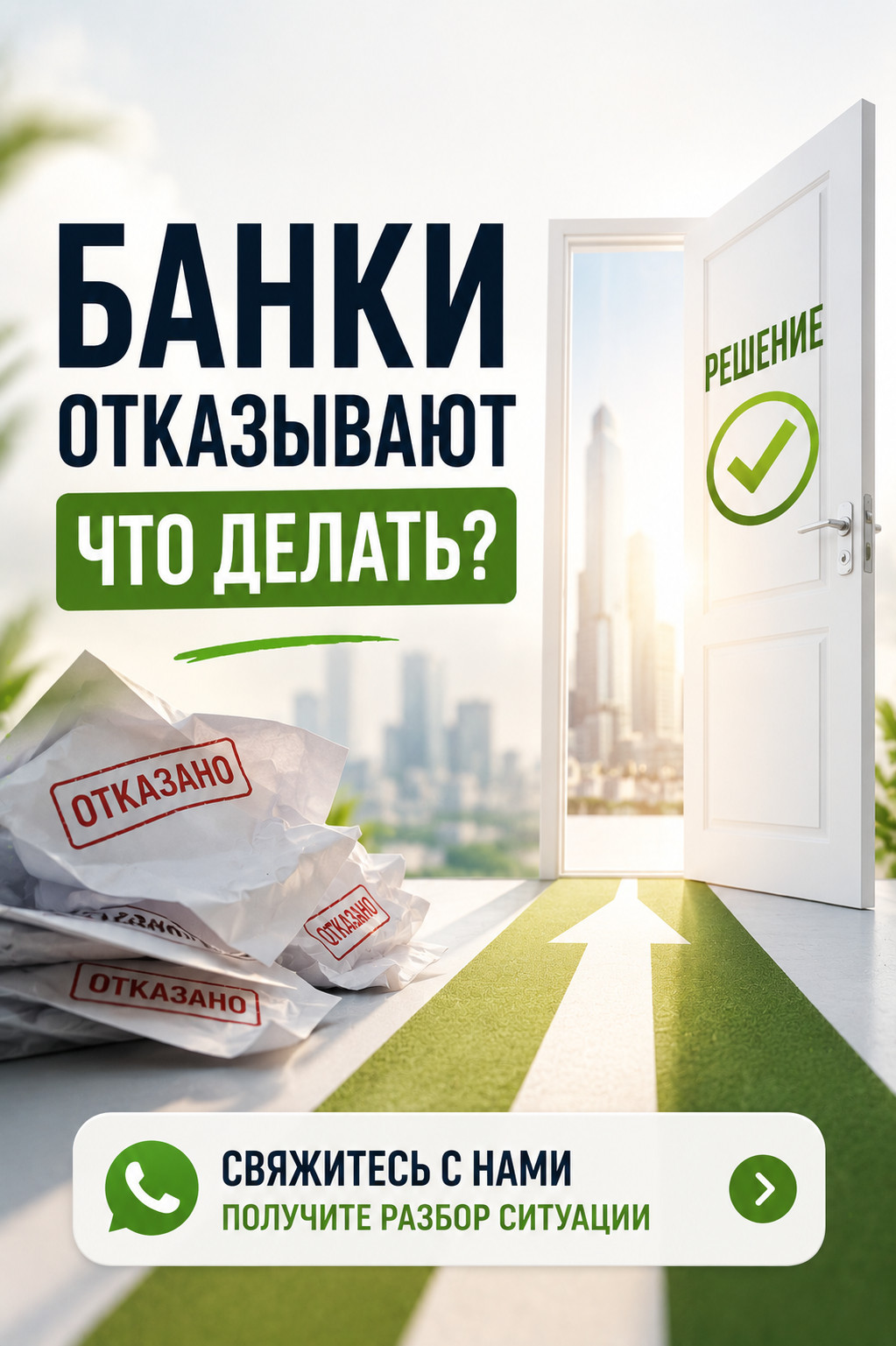Tanym Finance Group — что делать, если банки постоянно отказывают